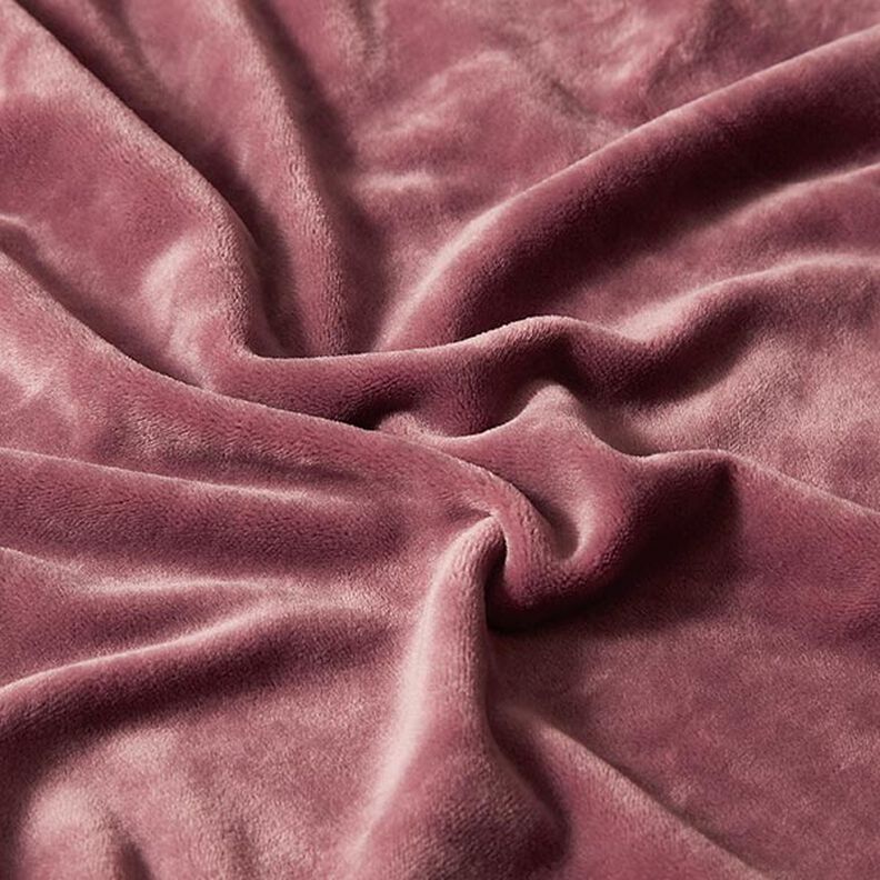 Stretch Velvet Nicky Velours – dusky pink,  image number 2