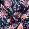 Cotton Poplin large meadow flowers Digital Print | Poppy Fabrics – midnight blue,  thumbnail number 3