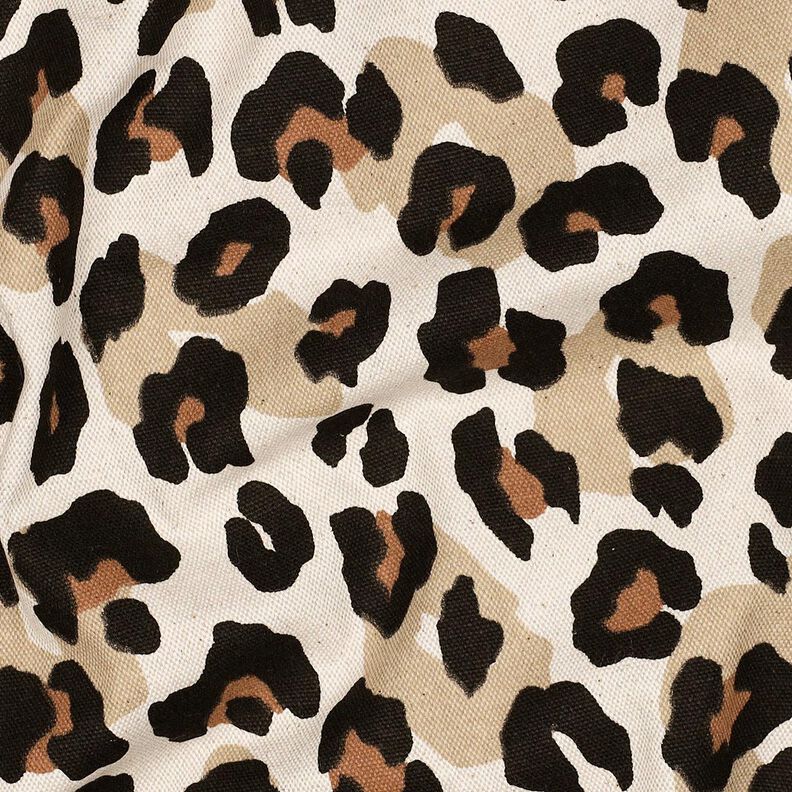 Canvas Linen Look Animal Skin – natural,  image number 2