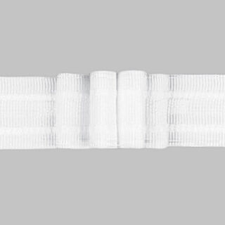 Pleated Curtain Tape 4x, 26 mm – white | Gerster, 