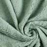 cuddly teddy fur fabric – pale mint,  thumbnail number 3