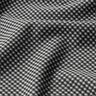 Knitted jacquard small houndstooth check – black/white,  thumbnail number 2
