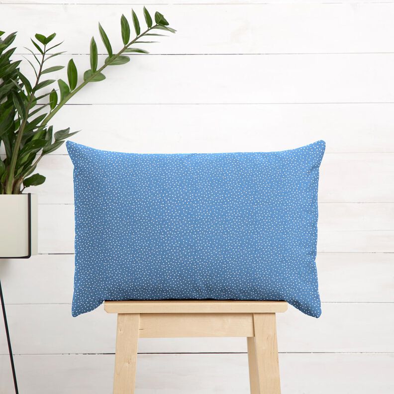Cotton Cretonne Fine Dots – blue,  image number 6