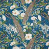 Tapestry Decor Fabric Peacock – petrol,  thumbnail number 1