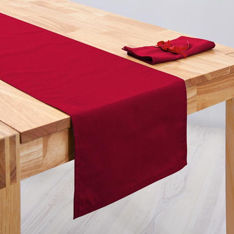 Decor Fabric Canvas – carmine, image number 4