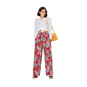 Trousers, Burda 6229 | 32 - 42, 