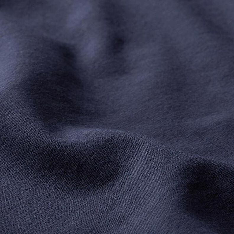 Medium Cotton Jersey Plain – midnight blue,  image number 2