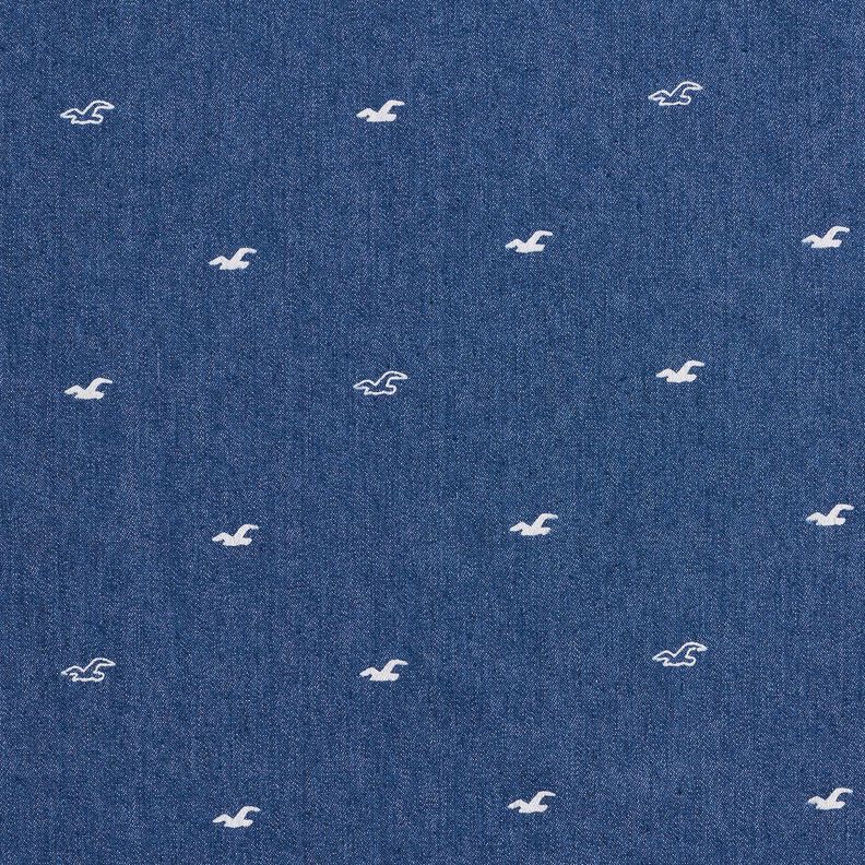 Seagulls lightweight stretchy denim – denim blue,  image number 1