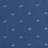 Seagulls lightweight stretchy denim – denim blue,  thumbnail number 1