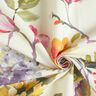 Decor Fabric Canvas Hydrangeas – cream/pale berry,  thumbnail number 3