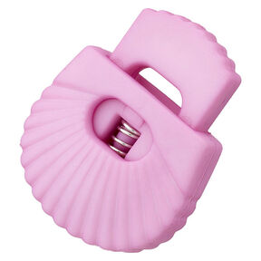 Cord Stopper Shell [Opening: 8 mm] – pastel violet, 