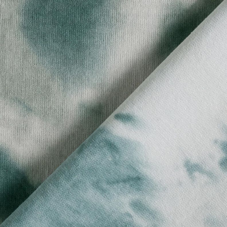 Baby Cord Batik – blue spruce,  image number 4