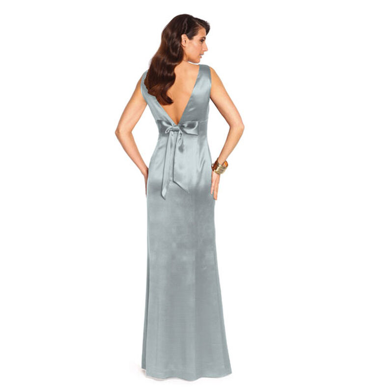 Stretch Satin – light blue,  image number 5