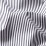 Cotton Poplin Mini stripes – slate grey/white,  thumbnail number 2