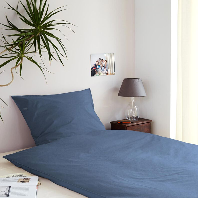 Sateen Plain – denim blue,  image number 7