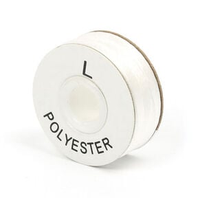 Bobbin Looper Thread (1001) | 120 m | Gütermann SULKY, 
