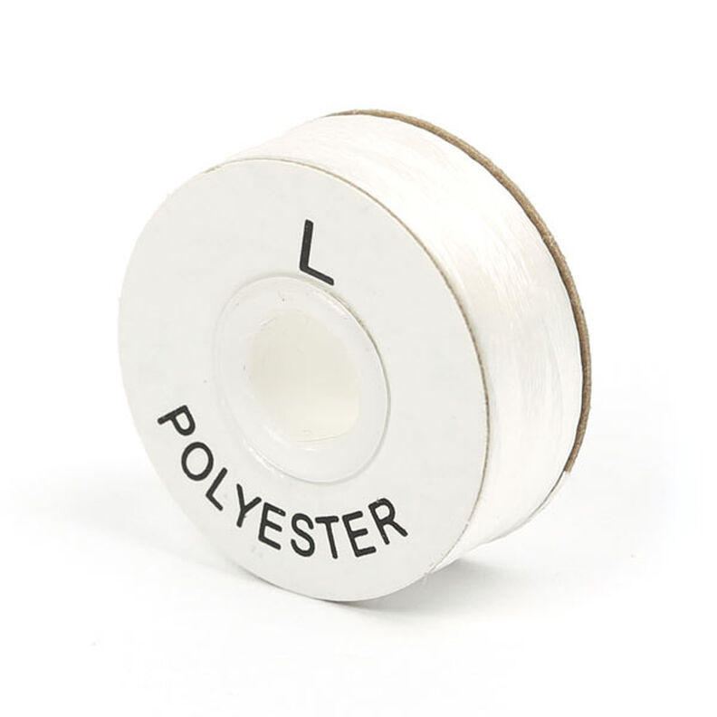 Bobbin Looper Thread (1001) | 120 m | Gütermann SULKY,  image number 1