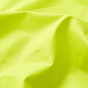 Water-repellent jacket fabric ultra lightweight – neon yellow, 