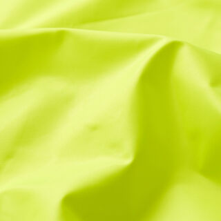 Water-repellent jacket fabric ultra lightweight – neon yellow, 