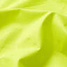 Water-repellent jacket fabric ultra lightweight – neon yellow,  thumbnail number 3