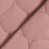 Quilted Fabric Circle Print – dusky pink,  thumbnail number 4