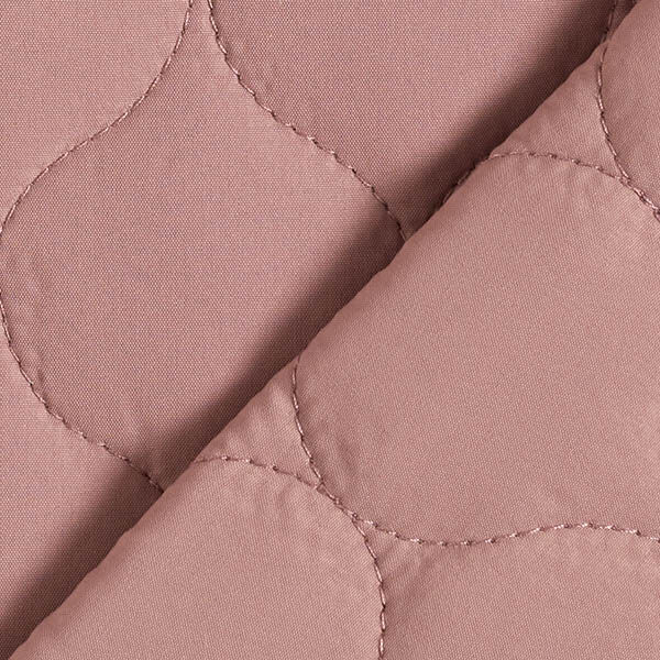 Quilted Fabric Circle Print – dusky pink,  image number 4