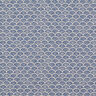 Decor Fabric Half Panama Wavy lines – natural/indigo,  thumbnail number 1