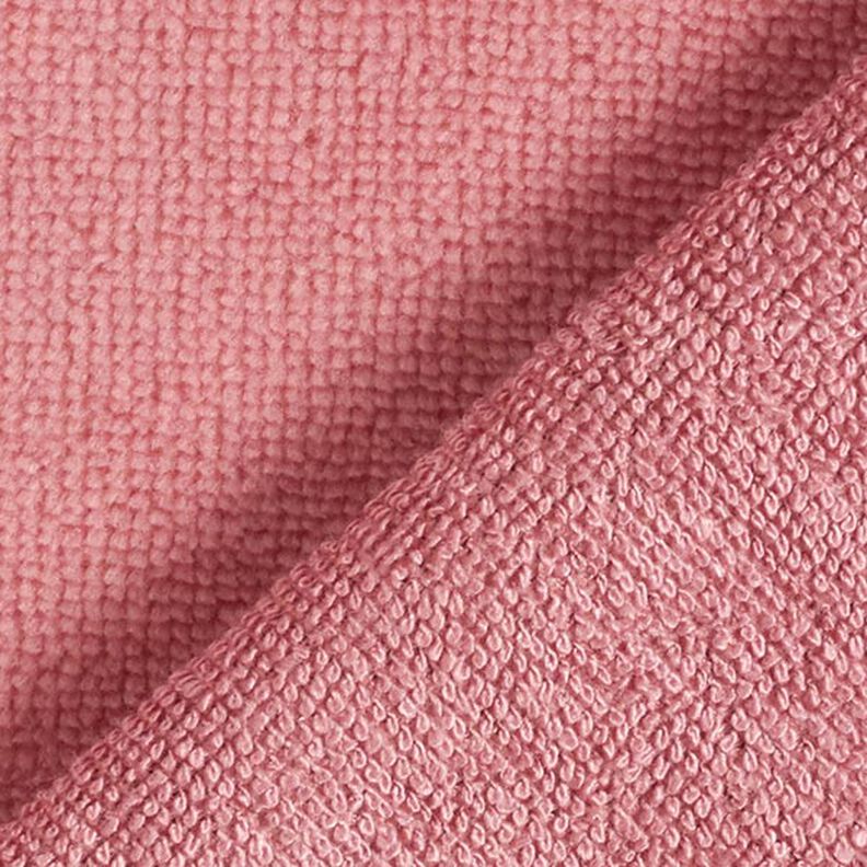Cosy Towelling Bamboo Plain – dusky pink,  image number 3