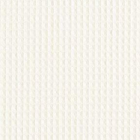 Waffle Piqué – offwhite, 