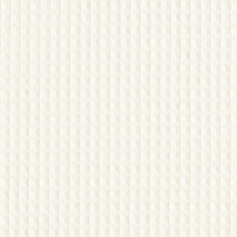 Waffle Piqué – offwhite, image number 1