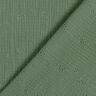 Double Gauze/Muslin Broderie Anglaise flower tendrils – dark green,  thumbnail number 4