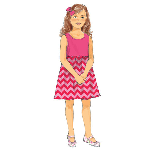 Children's Dresses, Butterick 6202 | 6 - 8,  image number 6
