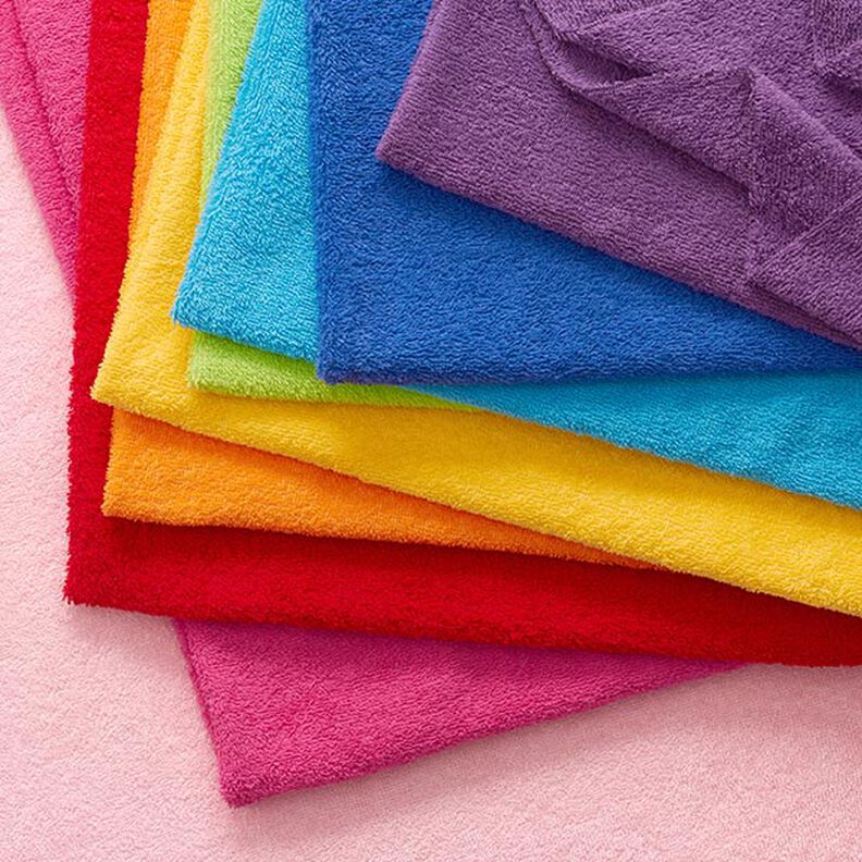 Towelling Fabric – turquoise,  image number 6