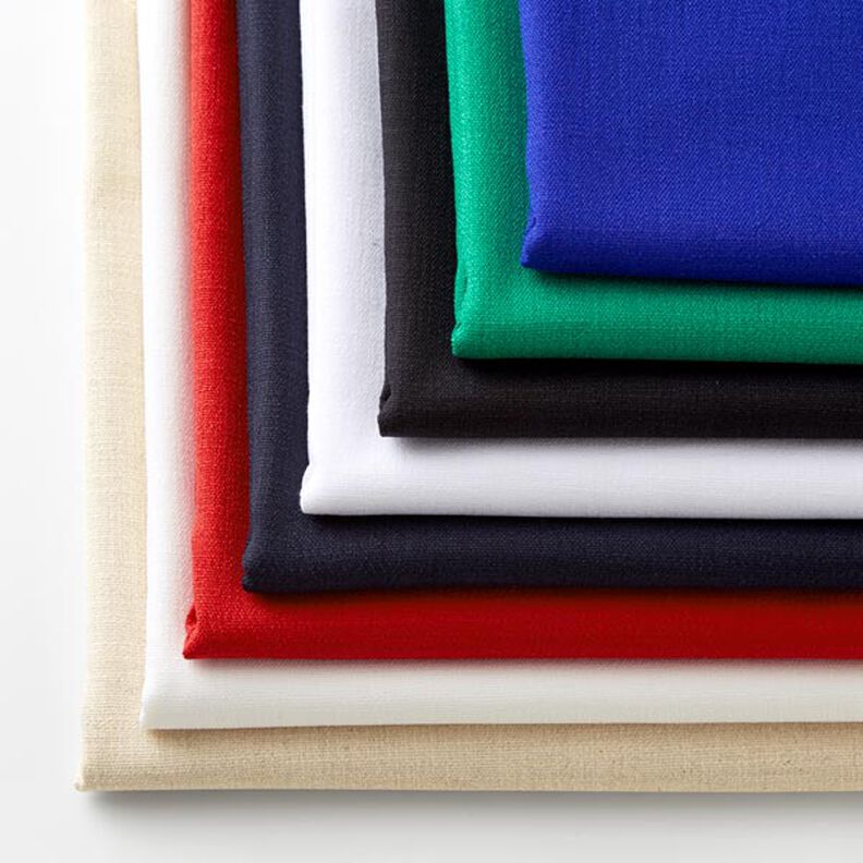 Linen fabric Stretch – natural,  image number 4