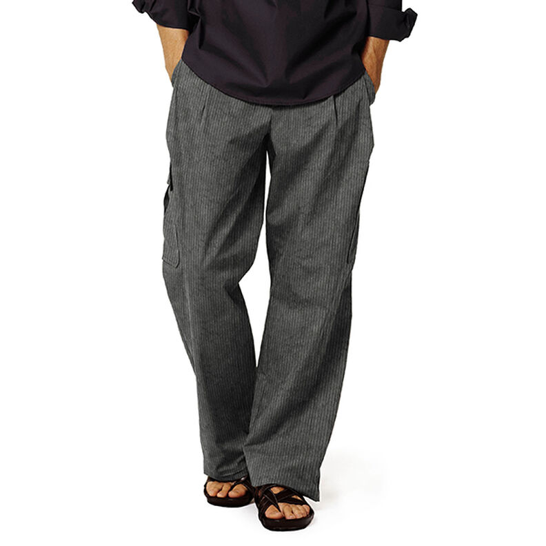 Chunky Corduroy pre-washed Plain – dark grey,  image number 12