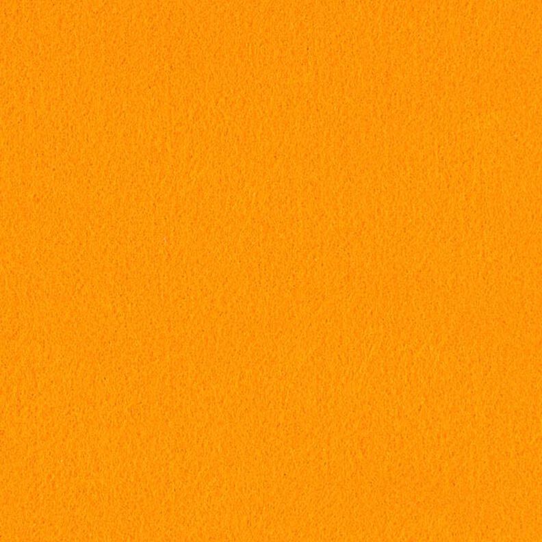 Felt 90 cm / 3 mm thick – orange,  image number 1