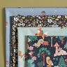 GOTS Cotton Poplin Bear and owl on the move – light wash denim blue,  thumbnail number 5