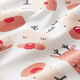 Decor Fabric Canvas Cute reindeer – white,  thumbnail number 2