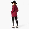 Recycled polyester coat fabric – burgundy,  thumbnail number 6