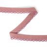 Bias Tape with Crochet Trim 10 – dusky pink,  thumbnail number 1