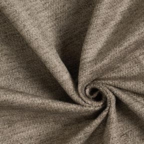 Upholstery Fabric Soft Woven Fabric – dark taupe, 