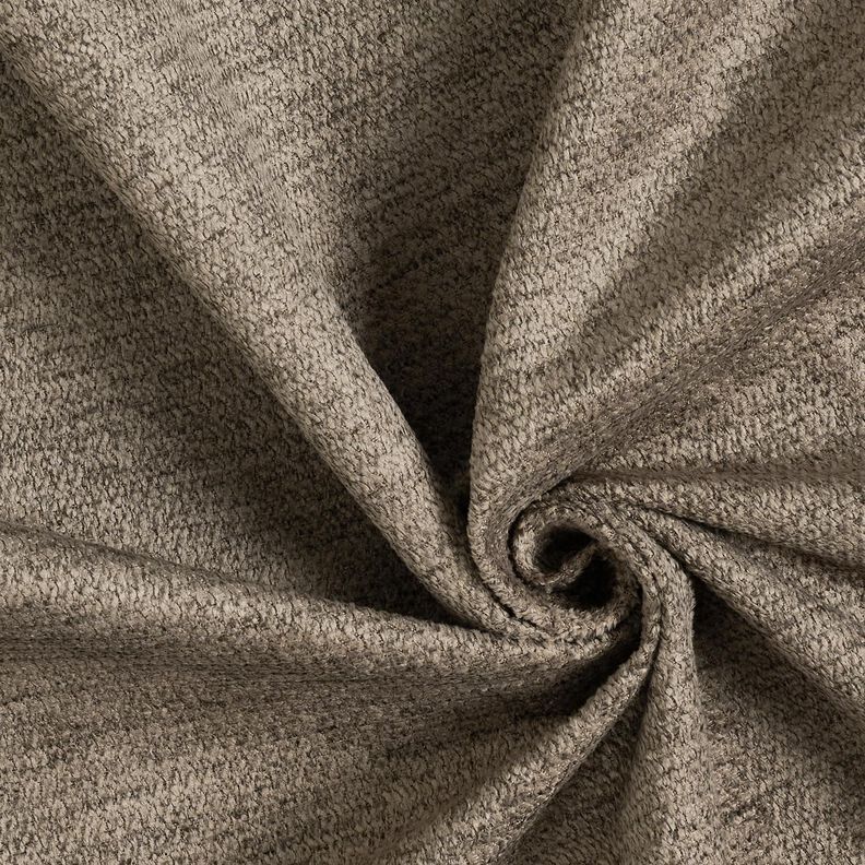 Upholstery Fabric Soft Woven Fabric – dark taupe, image number 1