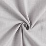Herringbone Linen Cotton Blend – light grey,  thumbnail number 3