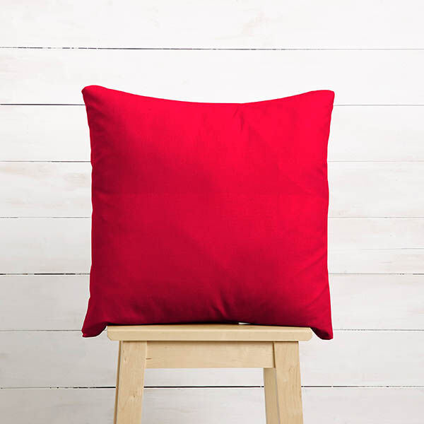 Cotton Poplin Plain – red, image number 7