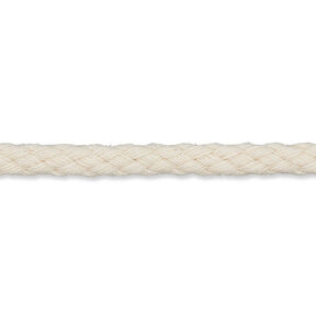 Cotton cord [Ø 5 mm] – offwhite, 