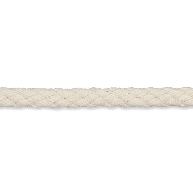 Cotton cord [Ø 5 mm] – offwhite,  image number 1