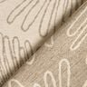 Decor Fabric Jacquard Leaf contours – natural,  thumbnail number 4
