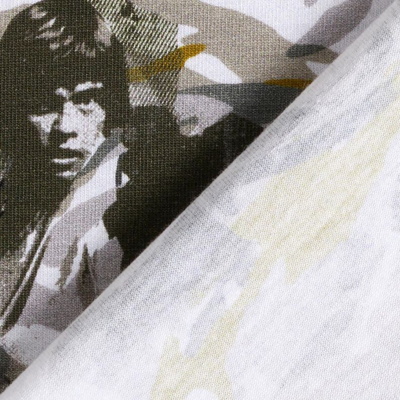Cotton Jersey camouflage | Star Wars – offwhite,  image number 4