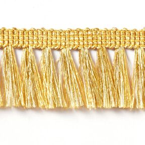 Metallic Fringing [28 mm] - gold metallic, 