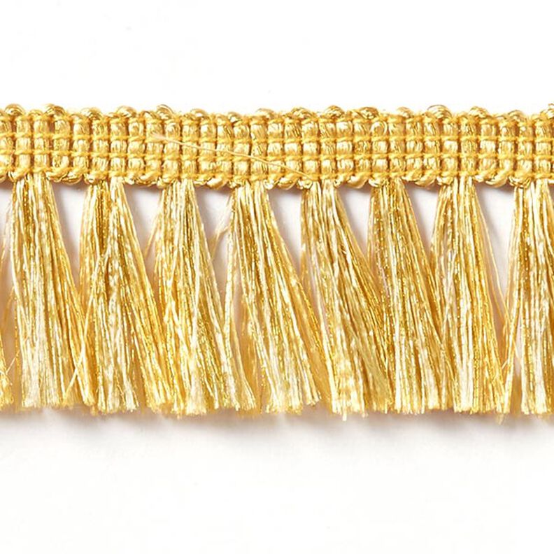 Metallic Fringing [28 mm] - gold metallic,  image number 2